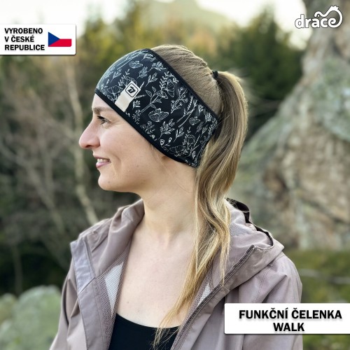 Funkční sportovní čelenka Walk