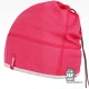 Dráče - Bavlněná čepice na culík - vzor 07 - růžová neon
