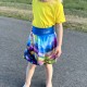 Dráče - Dětská balonová sukně Bella - vzor 48 - barevná - rozkvetlá příroda
