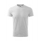 Alex Fox/Adler - Dětské bavlněné tričko - vzor 12 - světle šedý melír