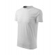 Alex Fox/Adler - Dětské bavlněné tričko - vzor 12 - světle šedý melír