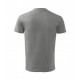 Alex Fox/Adler - Dětské bavlněné tričko - vzor 20 - tmavě šedý melír