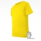 Alex Fox/Adler - Dětské bavlněné tričko - vzor 10 - žlutá